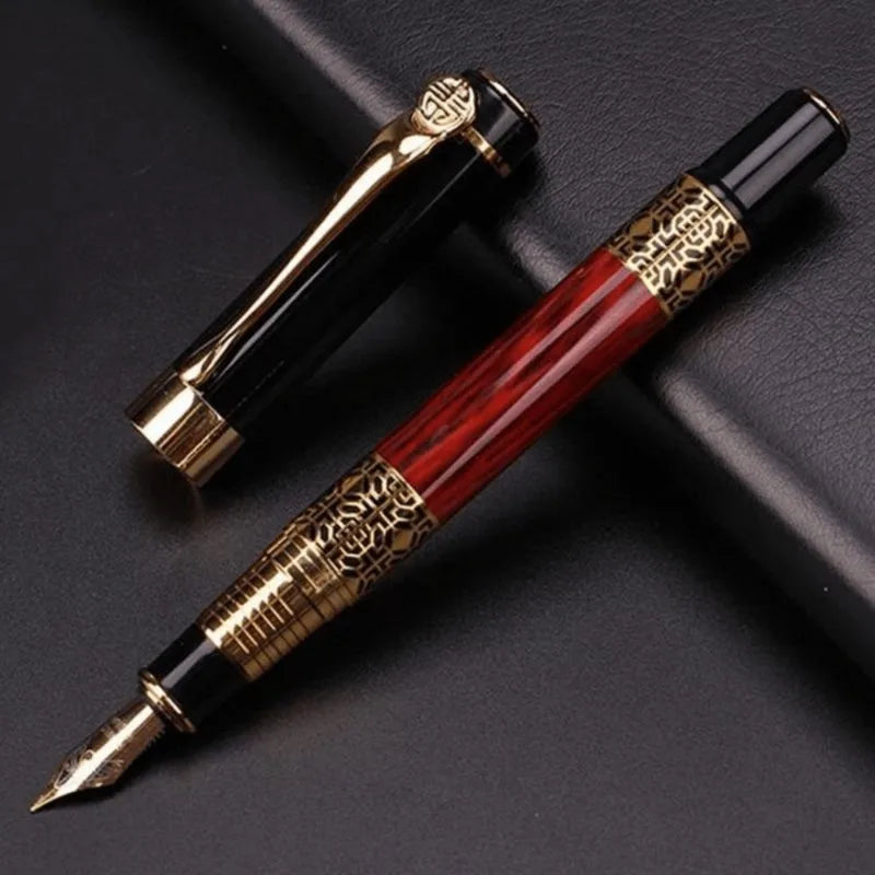 Luxury Metal Roller Ballpoint Pen – Business Signature Gift Luxury Ballpoint Pen Axl FountainPen