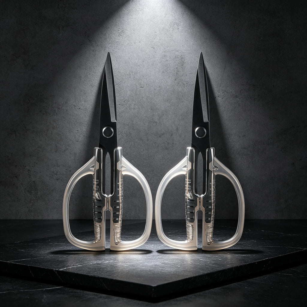 SHENJIU Steel Multifunctional Scissors – Fabric, Sewing & Food Multifunctional Scissors Axl 2pcs