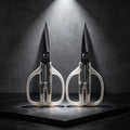 SHENJIU Steel Multifunctional Scissors – Fabric, Sewing & Food Multifunctional Scissors Axl 2pcs