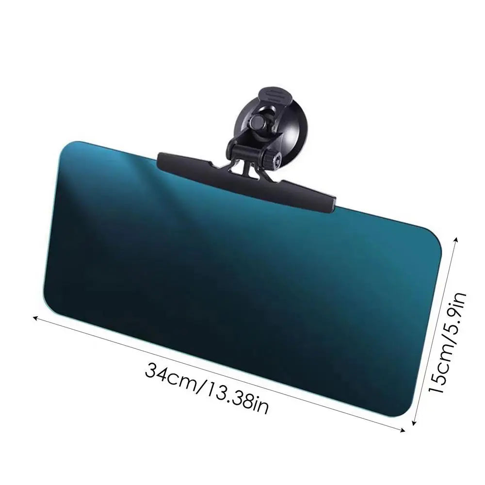 Car Sun Visor Extender – Anti-UV Windshield Sun Shield Car Sun Visor Axl Black
