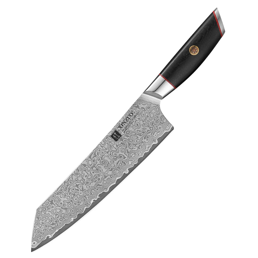XINZUO 8.5" Gyuto Chef Knife – 67-Layer Damascus Steel Damascus Chef Knife Axl Knife