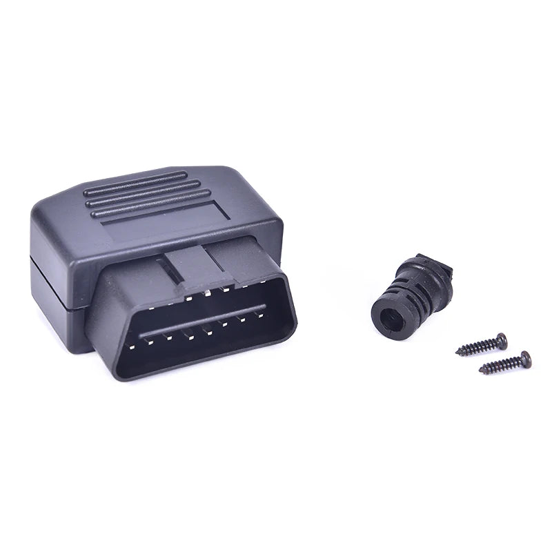 Universal OBD2 16-Pin Male Connector Plug Adapter | Diagnostic OBD2 Connector Adapter Axl