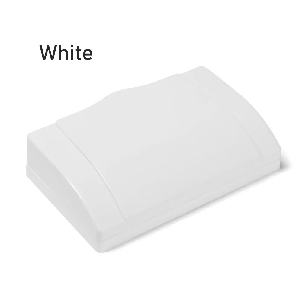 86 Type Double Socket Waterproof Cover | Child Safety Plug Box Socket Waterproof Cover Axl White A