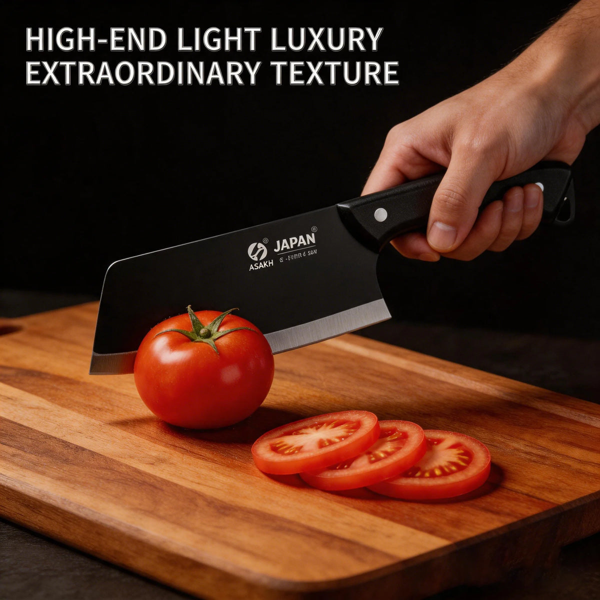 3Cr13 Stainless Steel Chinese Chef's Cleaver & Slicing Knife Chef's Cleaver Knife Axl