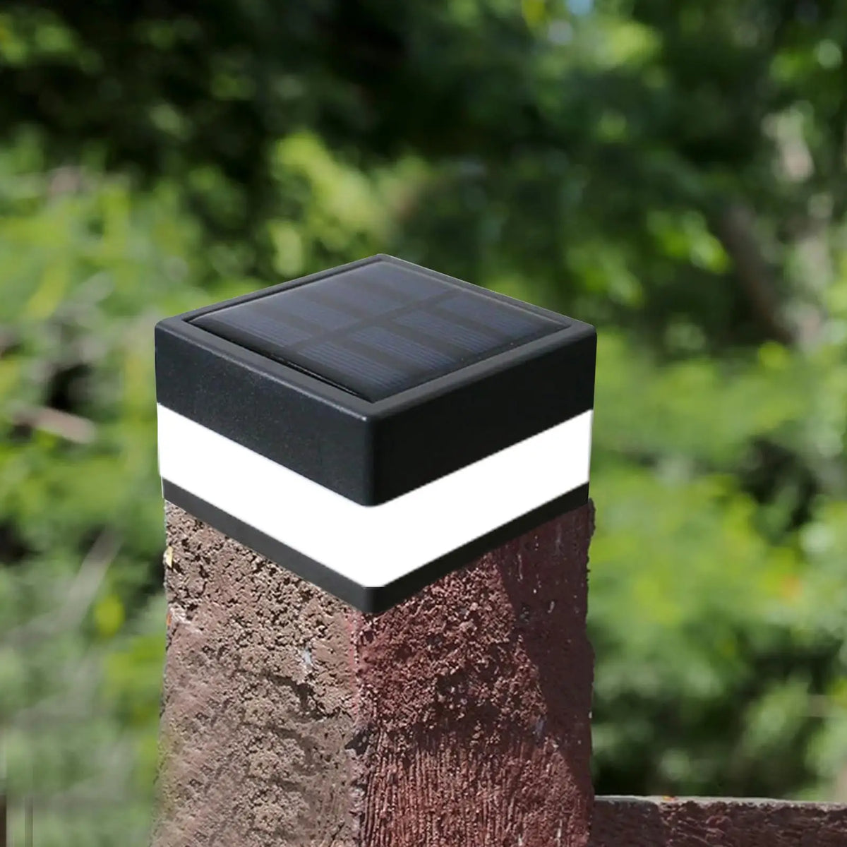 Solar Post Fence Lights Outdoor – 2-Color Waterproof Garden Lamp Solar Fence Light Axl Default Title