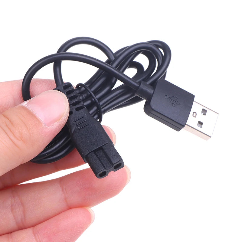 USB Charger Cable for ES928 ES968 ES969 ES900 ES958 Trimmer Trimmer Charger Cable Axl