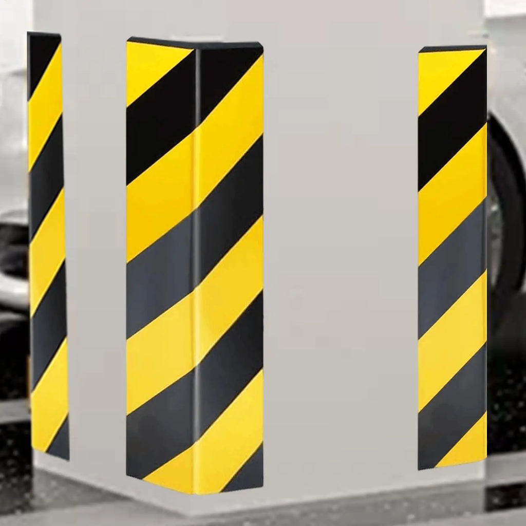 Reflective Garage Wall Bumper – Self-Adhesive Foam Protector Wall Edge Protector Axl