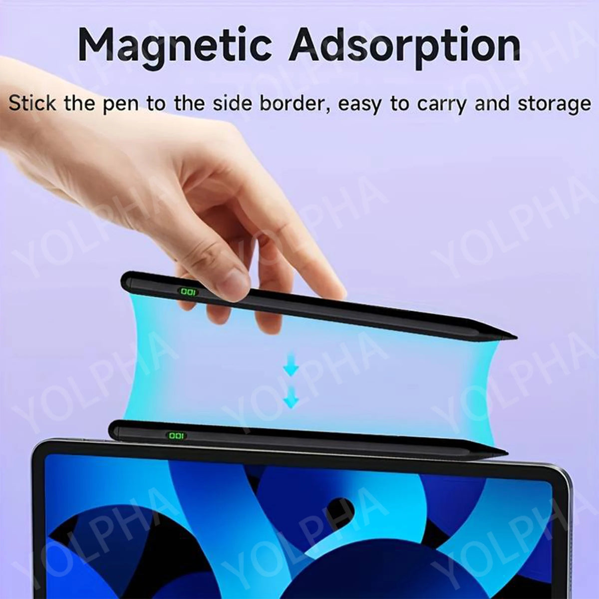 Universal Stylus Pen for iPhone, iPad, Android & Windows Rechargeable Stylus Pen Axl