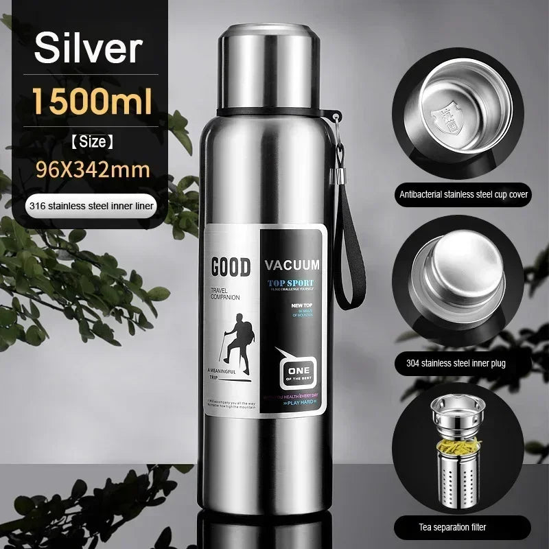 Large Capacity Stainless Steel Insulated Tumbler Travel Flask Insulated Travel Tumbler Axl