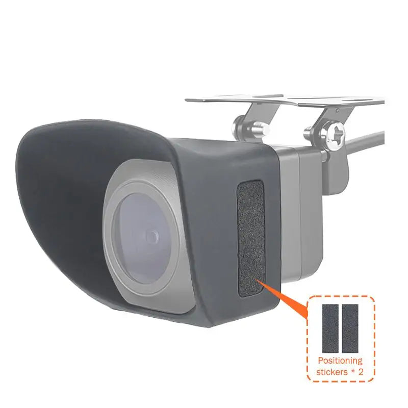 Silicone Backup Camera Rain Shield – Anti-Rain Cover for Cars Camera Rain Shield Axl B