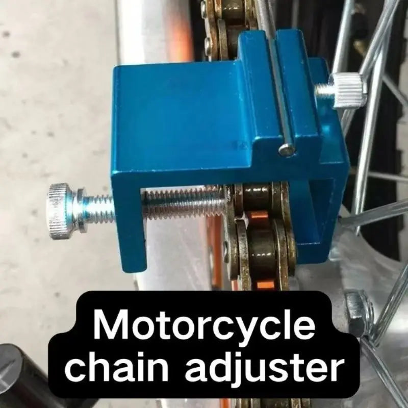 Motorcycle Chain Sprocket Alignment Tool – ATV & Dirt Bike Chain Alignment Tool Axl