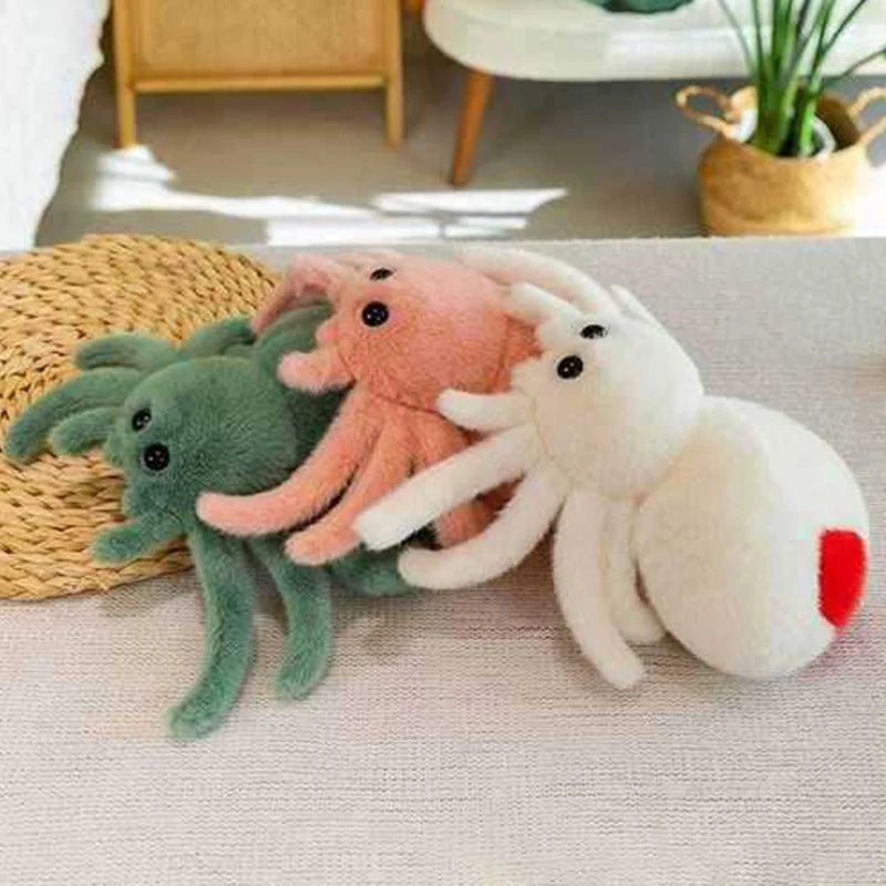 25cm Realistic Spider Plush Toy | Cute Halloween Stuffed Animal Plush Stuffed Toy Axl