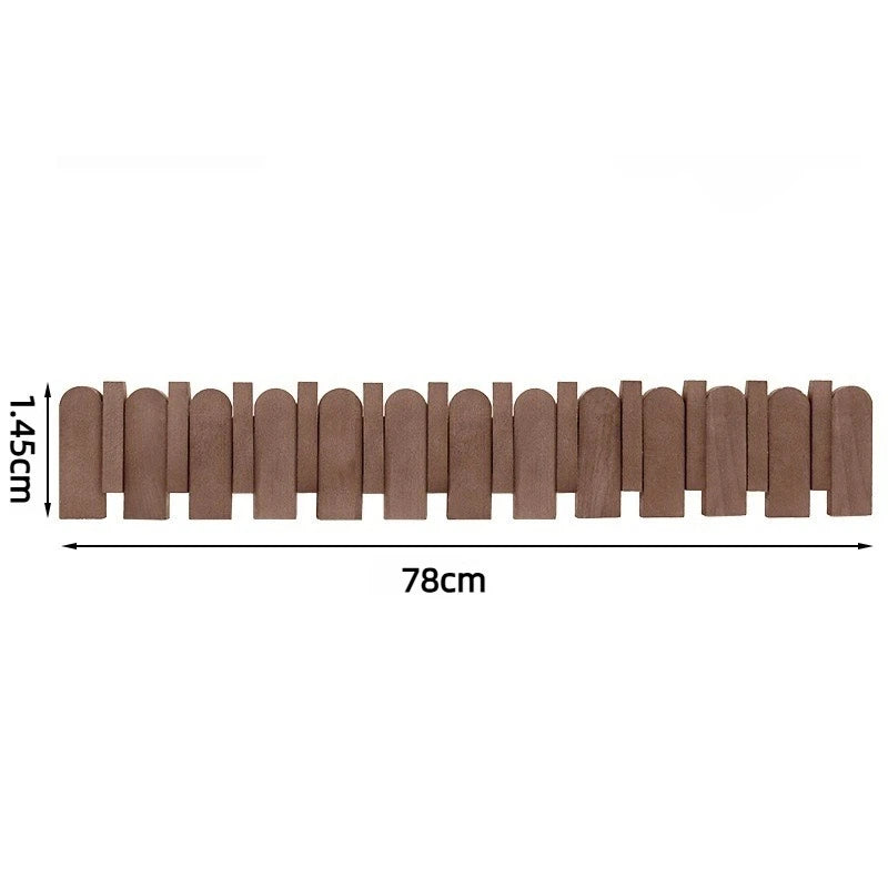 Modern Beech Wood Wall Coat Rack – 10+ Hooks, 30kg Capacity Wall Coat Rack Axl Walnut color-12
