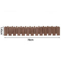 Modern Beech Wood Wall Coat Rack – 10+ Hooks, 30kg Capacity Wall Coat Rack Axl Walnut color-12