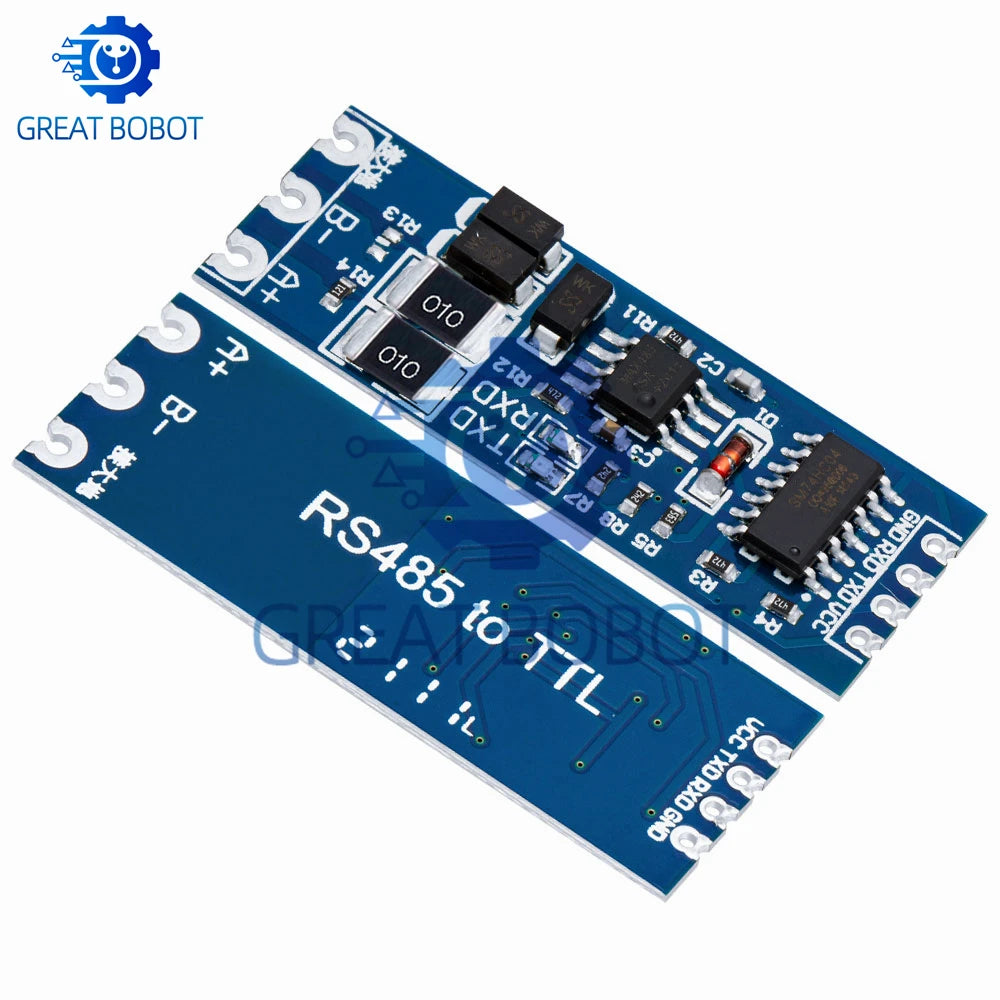 TTL to RS485 UART Conversion Module – Auto Flow Control 3.3V 5V Signal Converter Module Axl