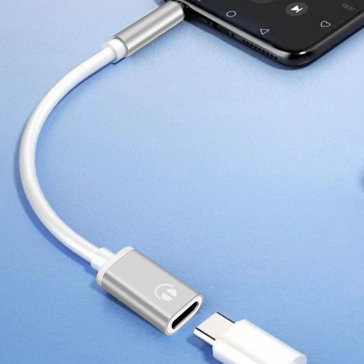3.5mm to USB-C Audio Adapter | Headphone Jack Converter Audio Adapter Cable Axl