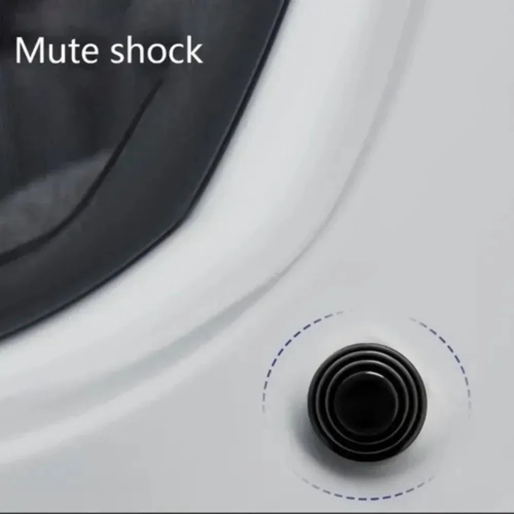 Car Door Silicone Buffer Pads – Anti-Noise Shock Absorber Mat Car Door Buffer Pad Axl