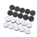 20-Pc EVA Self-Adhesive Speaker Foot Pads – Anti-Slip Foam Speaker Accessory Pads Axl 20Pcs