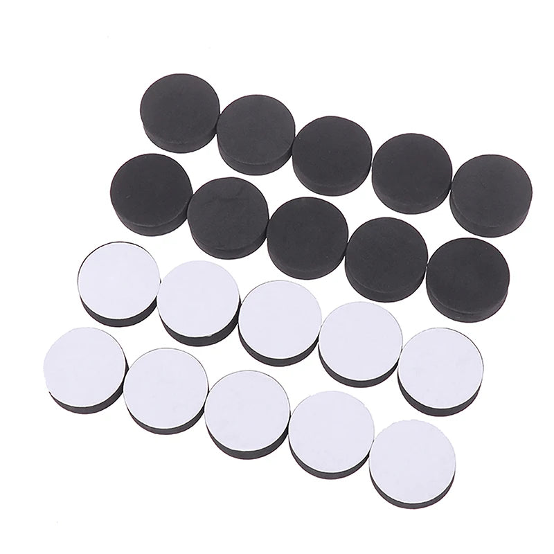 20-Pc EVA Self-Adhesive Speaker Foot Pads – Anti-Slip Foam Speaker Accessory Pads Axl 20Pcs