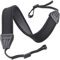 Soft Neoprene Binoculars Neck Strap – Padded & Adjustable Binoculars Neck Strap Axl black