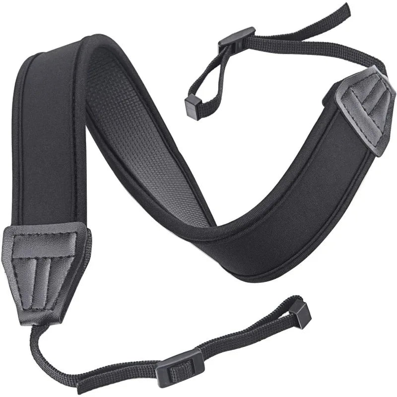 Soft Neoprene Binoculars Neck Strap – Padded Camera Lanyard Binoculars Neck Strap Axl black