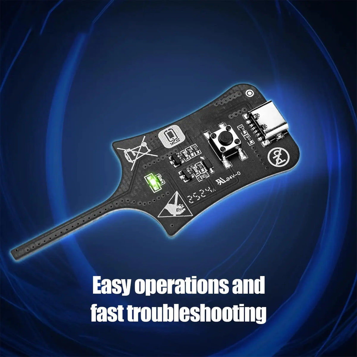 Motherboard Coil Tester – Inductor & Fault Detector Tool Circuit Fault Detector Axl