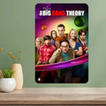 Metal TV Show Poster Sign – Retro Aluminum Wall Decor Metal Wall Sign Axl aluminum sign aluminum 40x30cm