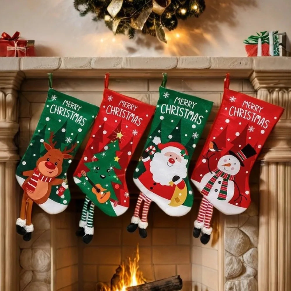 Christmas Tree Charm Ornament – Staircase & Fireplace Decor Christmas Ornament Axl