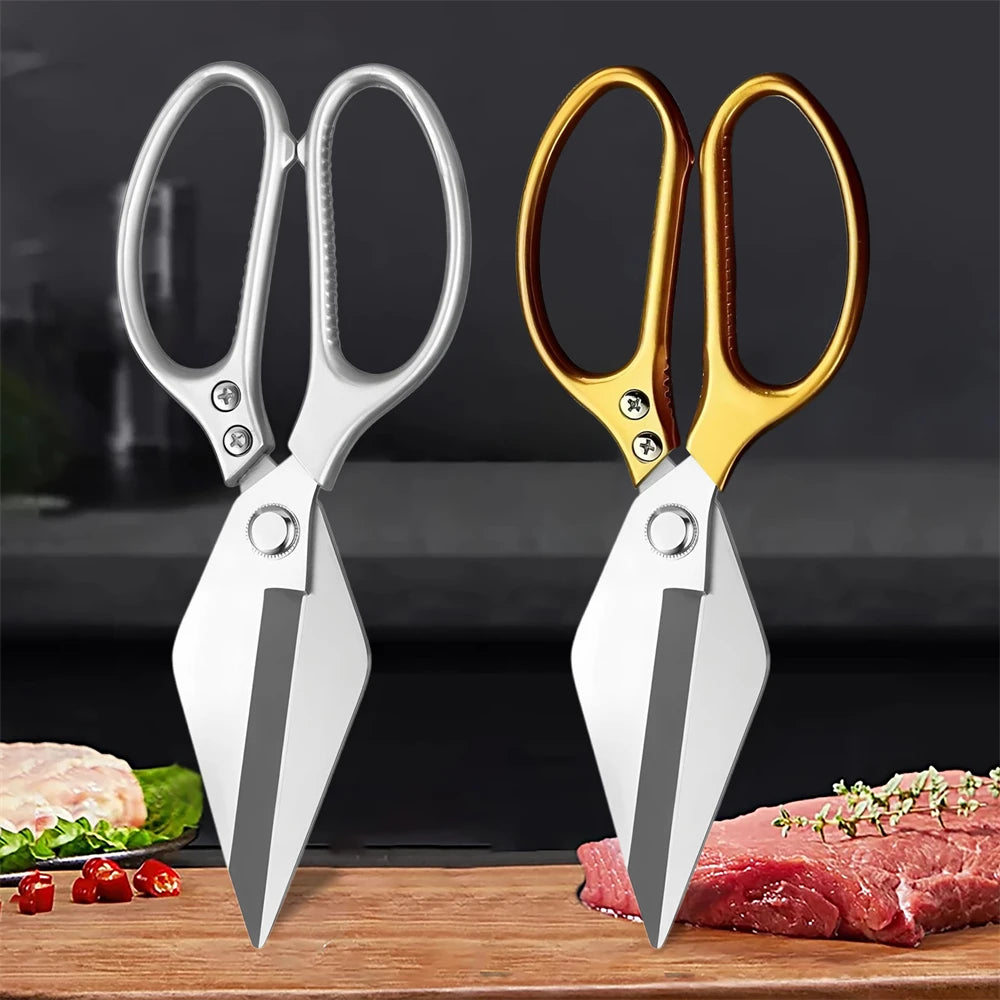 Professional Multifunctional Kitchen Scissors & Bone Shears Kitchen Scissors Axl
