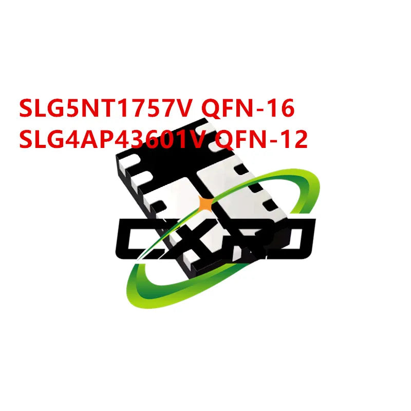 SLG5NT1757V & SLG4AP43601V QFN Drive IC Chipset | 1–5 Pcs Drive IC Chipset Axl SLG5NT1757V QFN-16 2PCS China Mainland