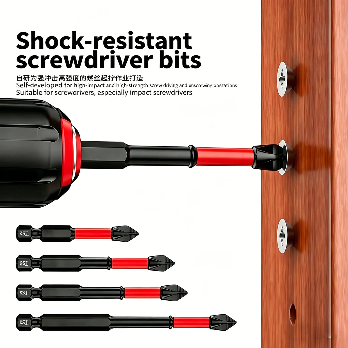 Magnetic Non-Slip Drill Bit Set | S2 Steel | 3, 6 & 12 Pc Drill Bit Set Axl