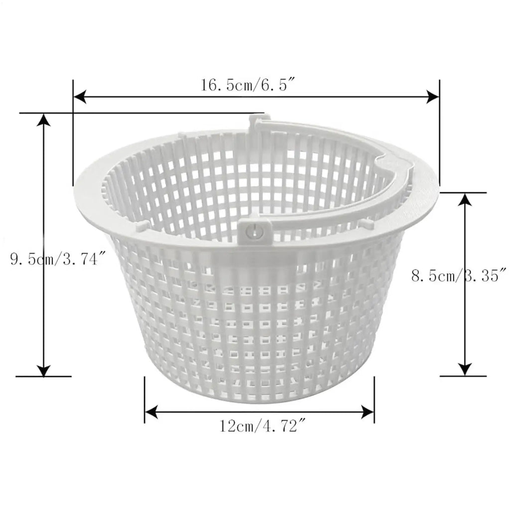 Pool Skimmer Basket – ABS Replacement Filter for Above Ground Pools Pool Skimmer Basket Axl