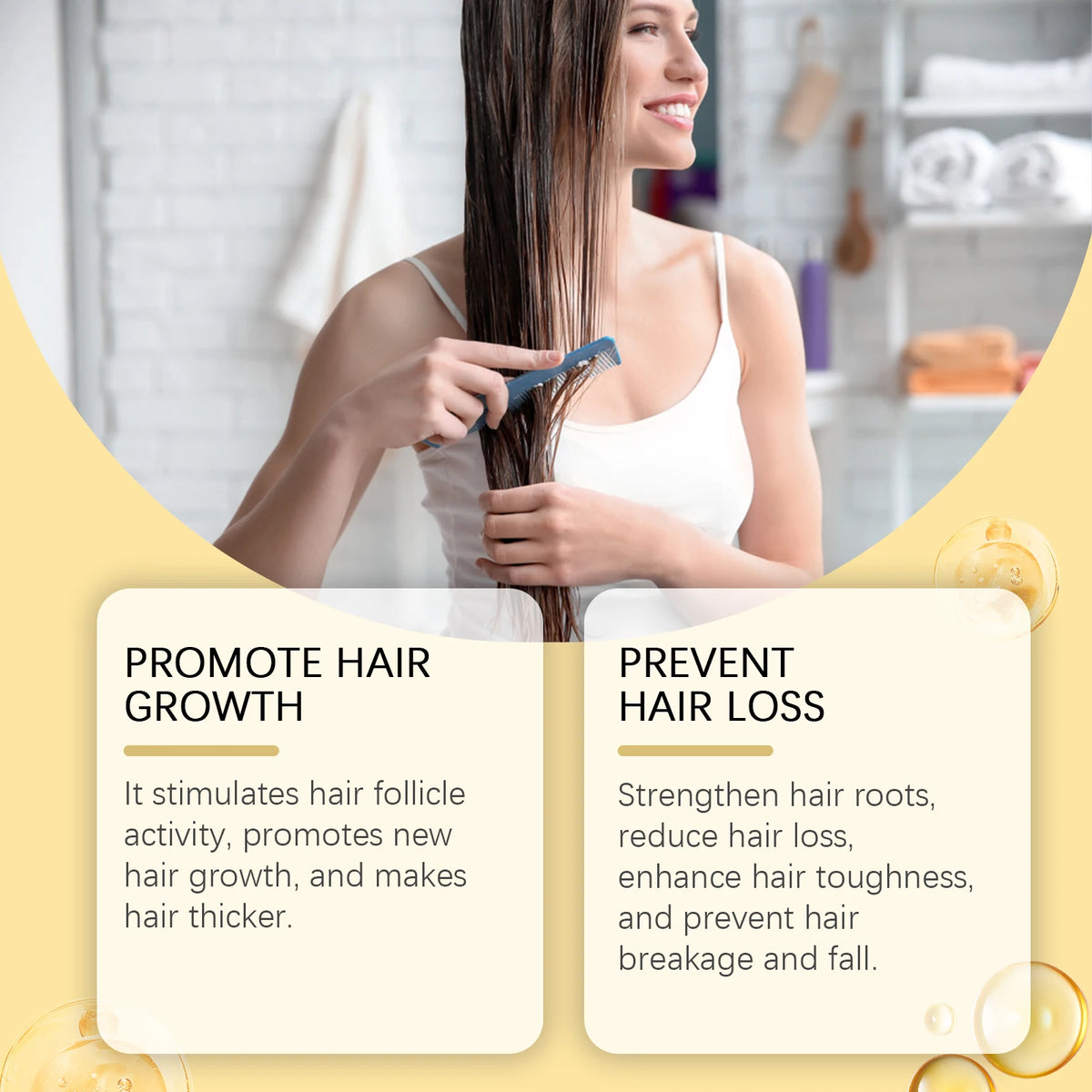 WEST MONTH Honey Hair Oil – Nourishing Scalp & Hair Treatment Hair Treatment Oil Axl