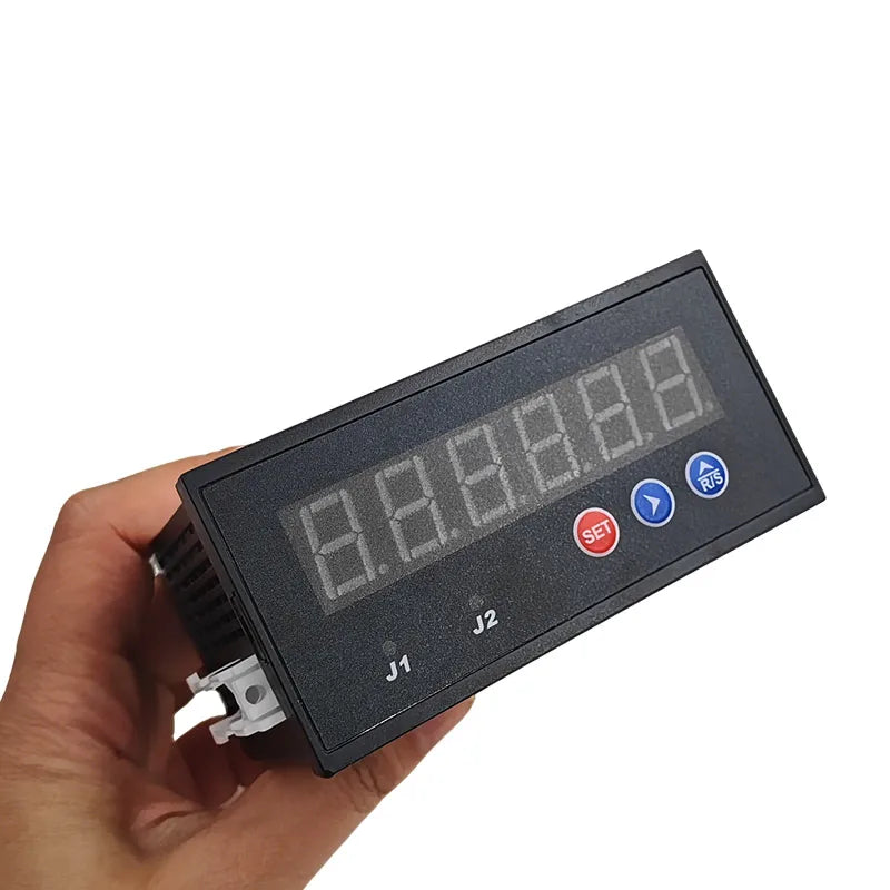 CNMAWAY HB961 6-Digit Reversible Raster Counter 12V 24V 220V Digital Counter Meter Axl