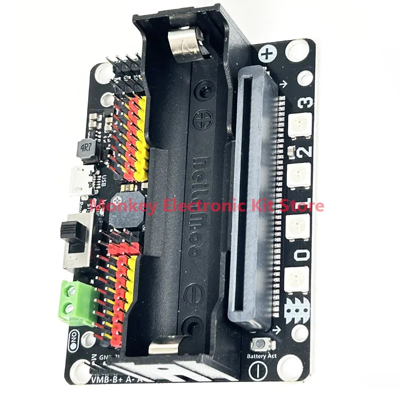 Micro:bit Super:bit Expansion Board V2.0 – Robotics & Python Microbit Expansion Board Axl