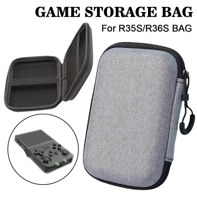 EVA Hard Case for R36S & R35S Game Console | Protective Bag Game Console Case Axl