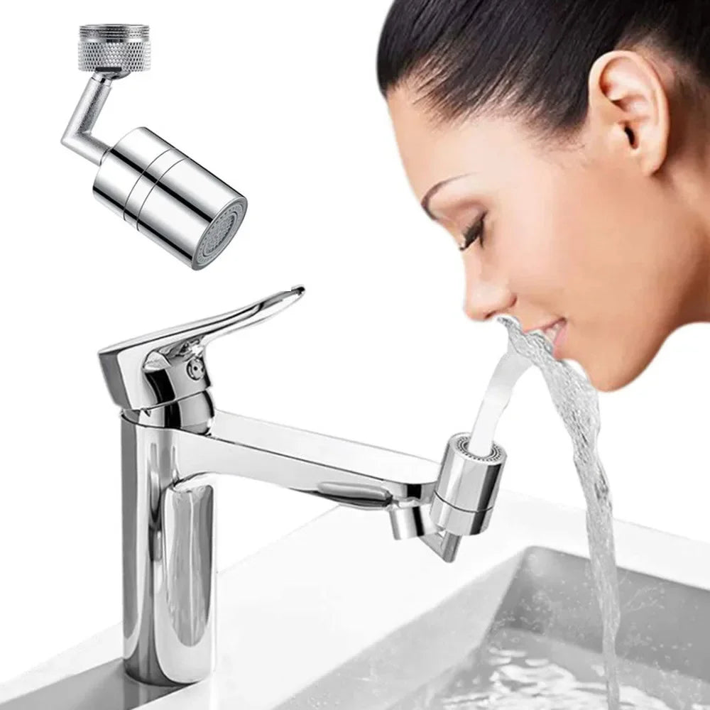 720° Rotating Faucet Aerator Anti-Splash Water Saving Nozzle Faucet Aerator Nozzle Axl