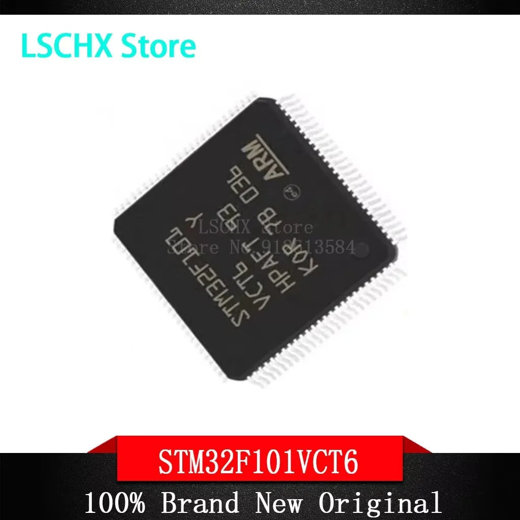 2pcs STM32F101 MCU Microcontroller – Multiple Models Available Microcontroller Unit Axl
