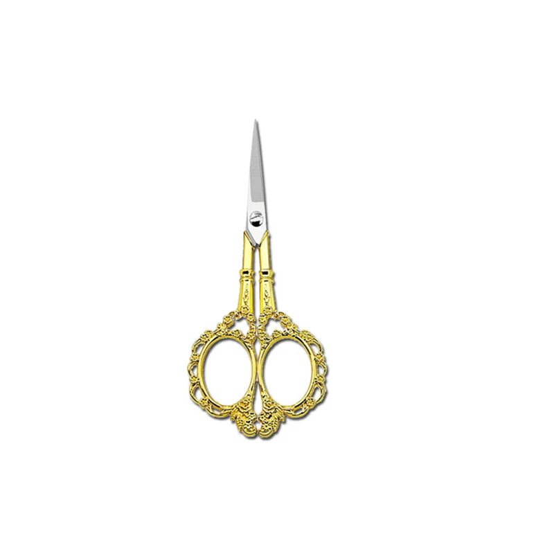 Vintage Stainless Steel Tailor Scissors – Sewing & Embroidery Tailor Scissors Axl Gold