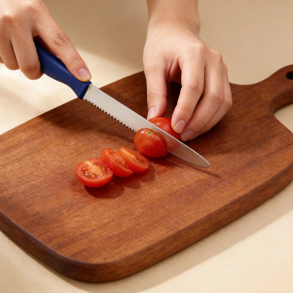5-Piece Stainless Steel Serrated Kitchen Knife Set Kitchen Knife Set Axl