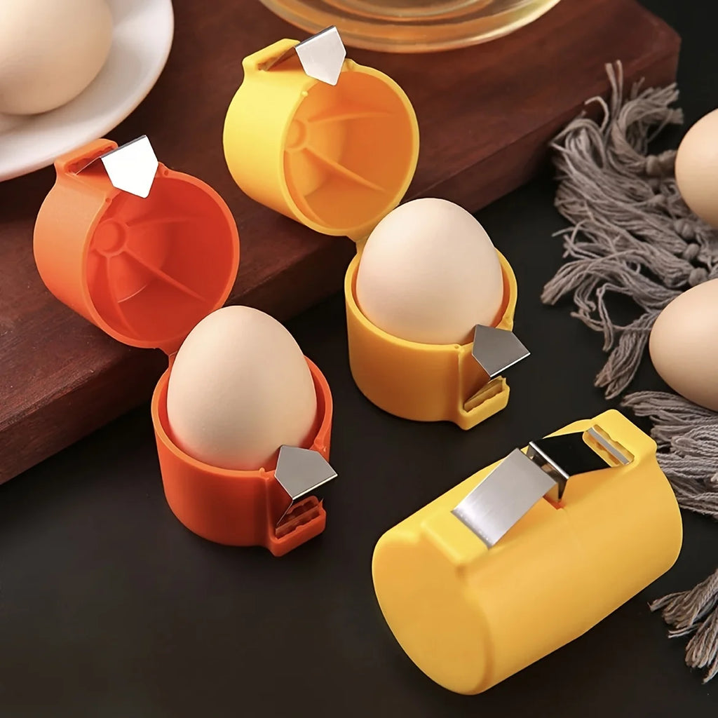 Manual Egg Shell Opener & Eggshell Separator Kitchen Tool Egg Cracker Tool Axl