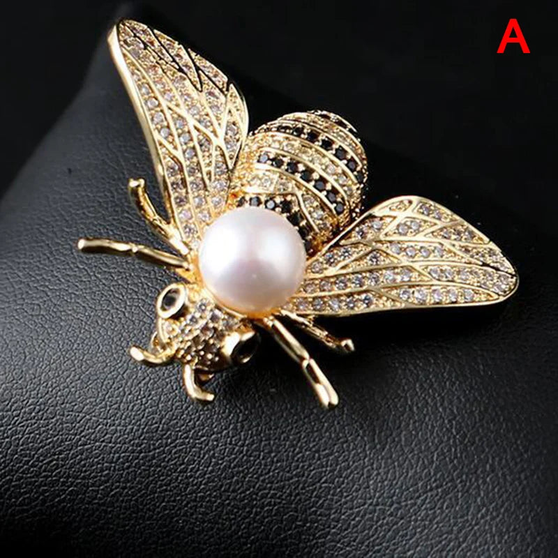 Animal Crystal Rhinestone Brooch – Zinc Alloy Fashion Pin Fashion Brooch Pin Axl A