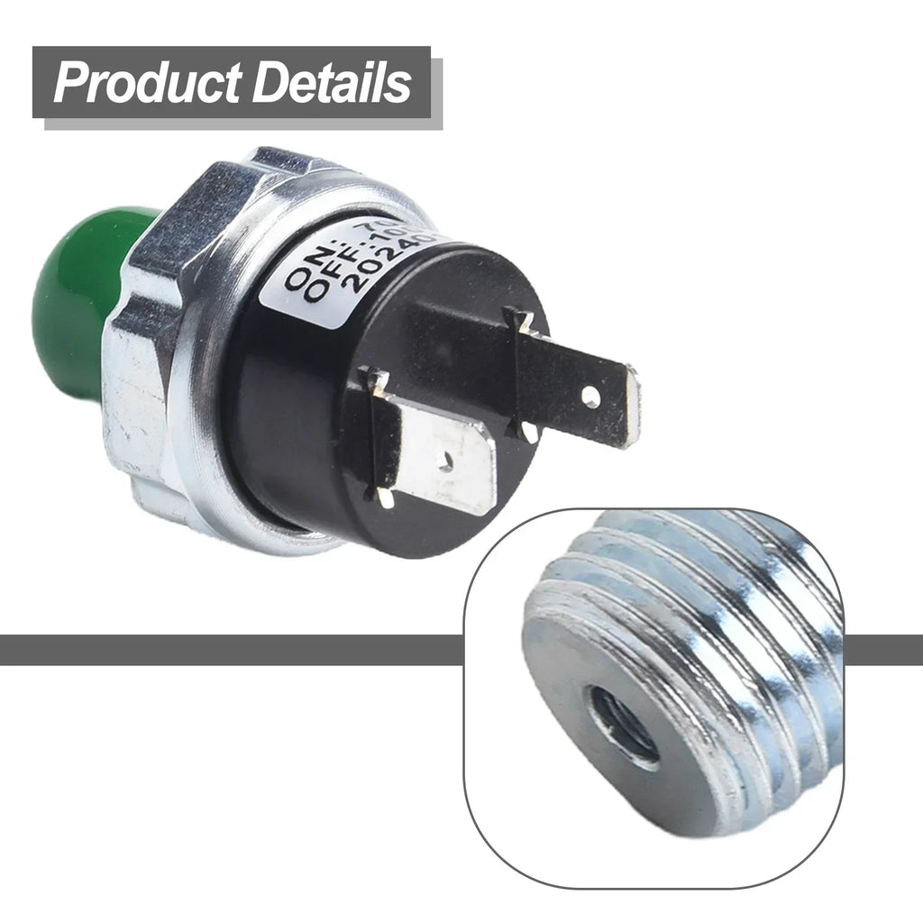 Air Compressor Pressure Switch 70-100/90-120 PSI 1/4" NPT 12V 24V Pressure Switch Axl