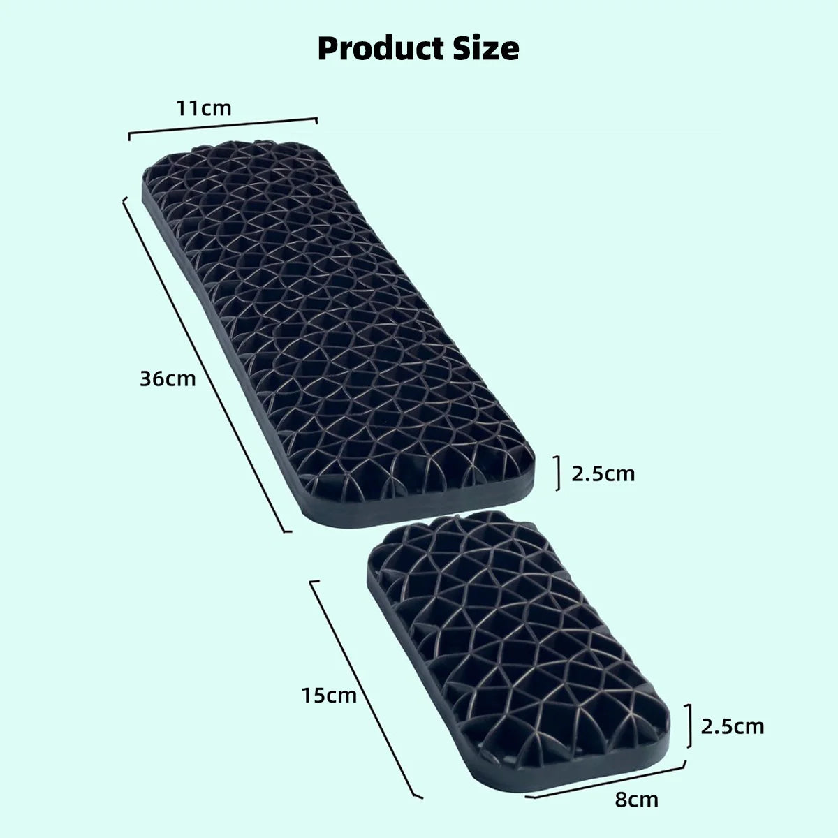 GUUGEI Memory Foam Wrist Rest & Mouse Pad – Ergonomic Set Wrist Rest Mouse Pad Axl