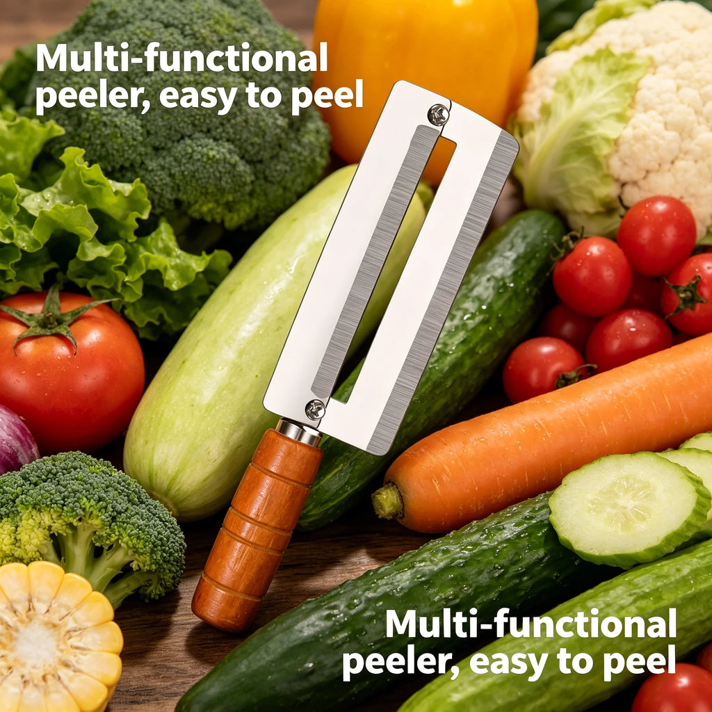 5-Piece Peeling Knife Set – Fruit & Vegetable Peeler Kitchen Tool Peeling Knife Set Axl
