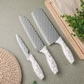3-Piece Stainless Steel Kitchen Knife Set | Multi-Use Home Knives Kitchen Knife Set Axl 3pcs-silvery