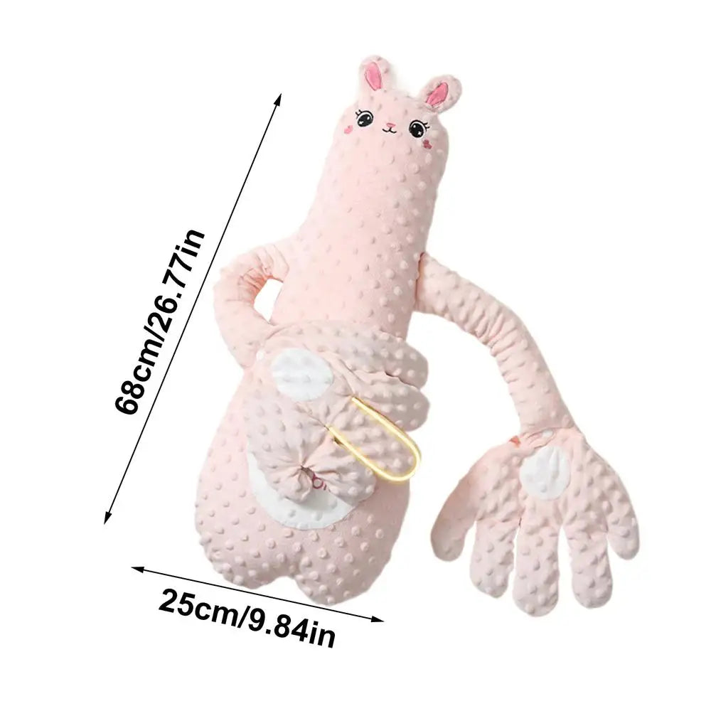 Infant Sleep Patting Toy – Animal Cushion for Babies 0–12M Baby Sleep Toy Axl 02