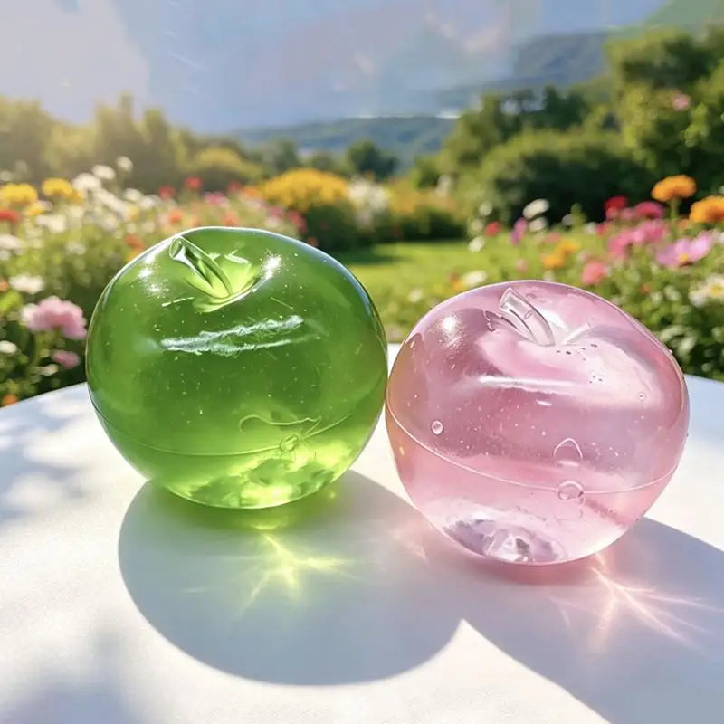 Green Fruit Squeeze Fidget Toy – Soft TPR Sensory Squish Ball Fidget Squeeze Toy Axl