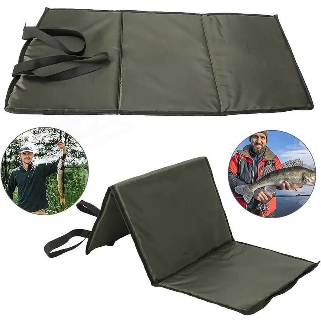 Foldable Carp Fishing Unhooking Mat – 3-Layer Protective Pad Fishing Unhooking Mat Axl