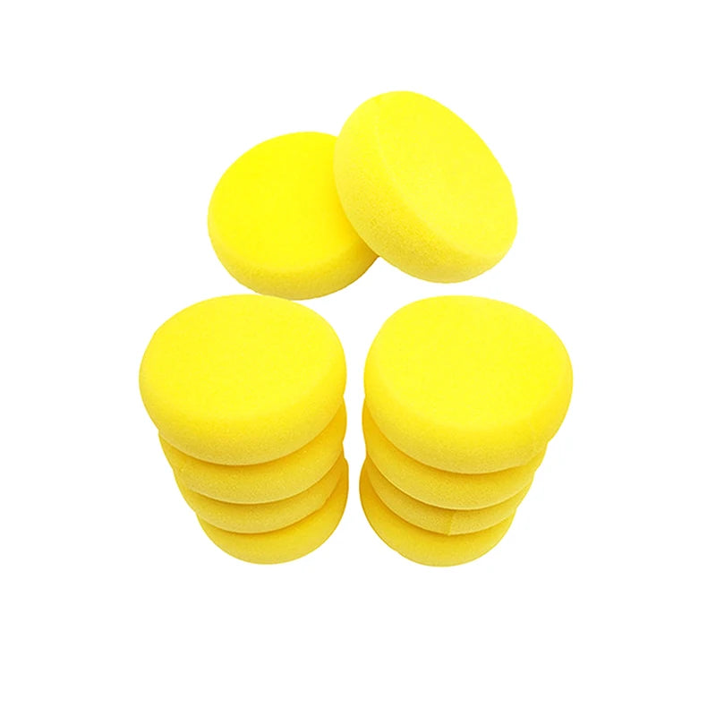 Round Ceramic Sponges for Pottery & Clay – 10 or 20 Pack Pottery Sponge Tool Axl